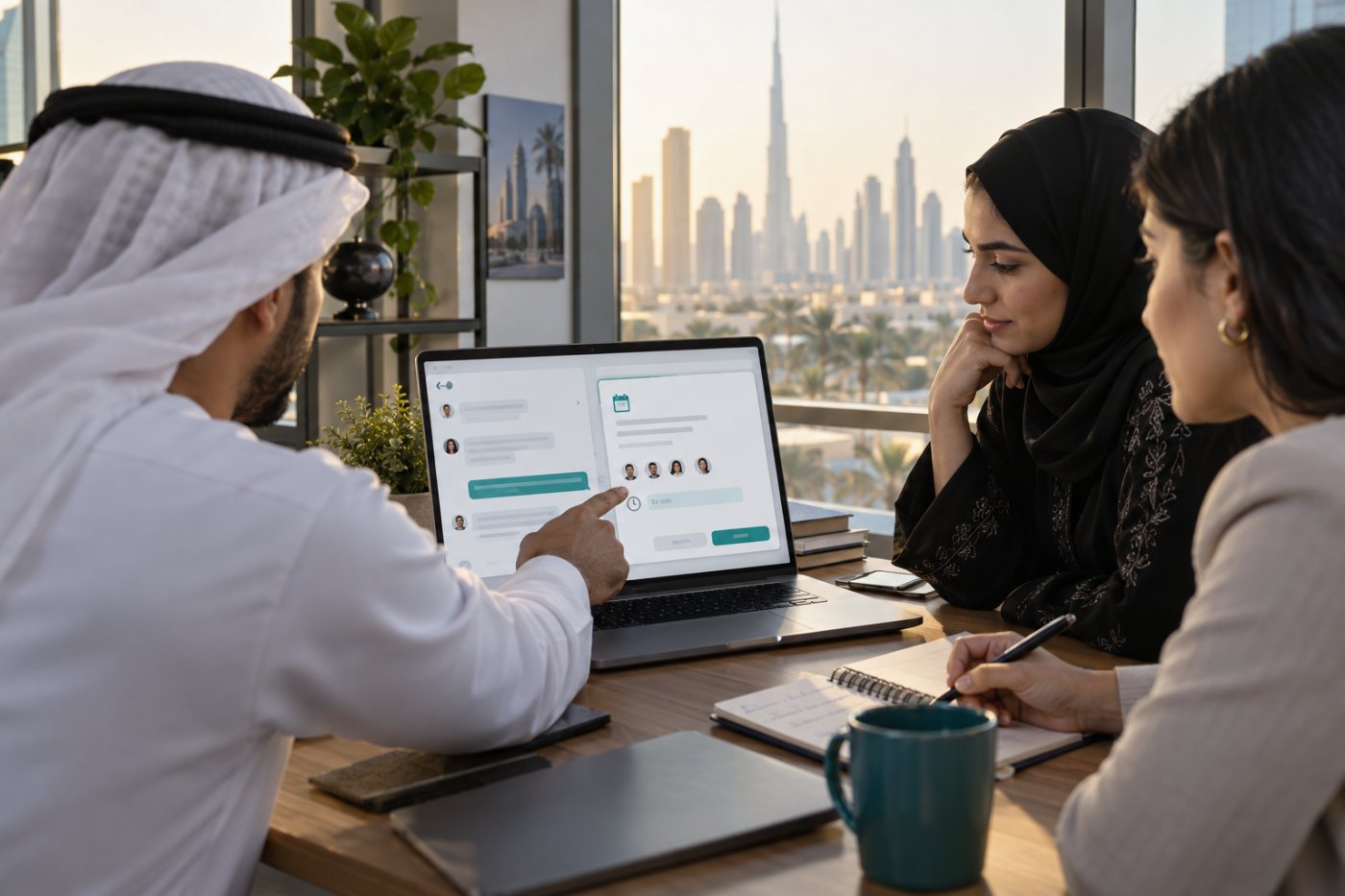 إعداد اجتماع في Google Calendar من محادثة Chat مع مراجعة التفاصيل قبل التأكيد