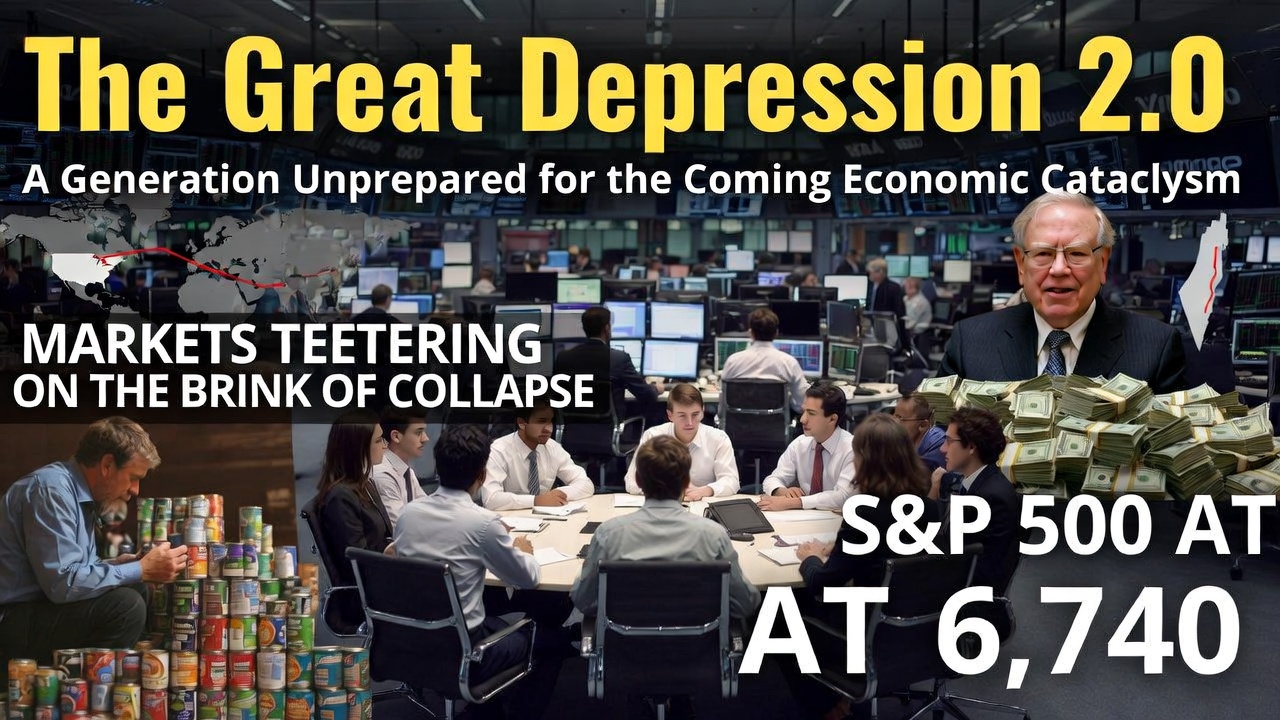 The Great Depression 2.0: A Generation Unprepared for the Coming Economic Cataclysm
