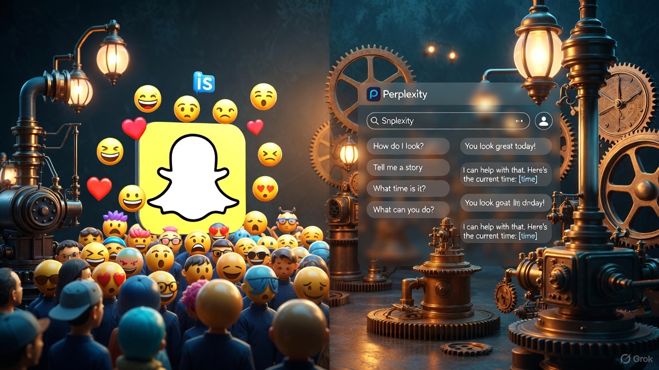 Perplexity Shells Out $400 Million to Tap Snapchat's Emoji-Speaking Crowd – While Telegram Fumbles Its AI Shot
