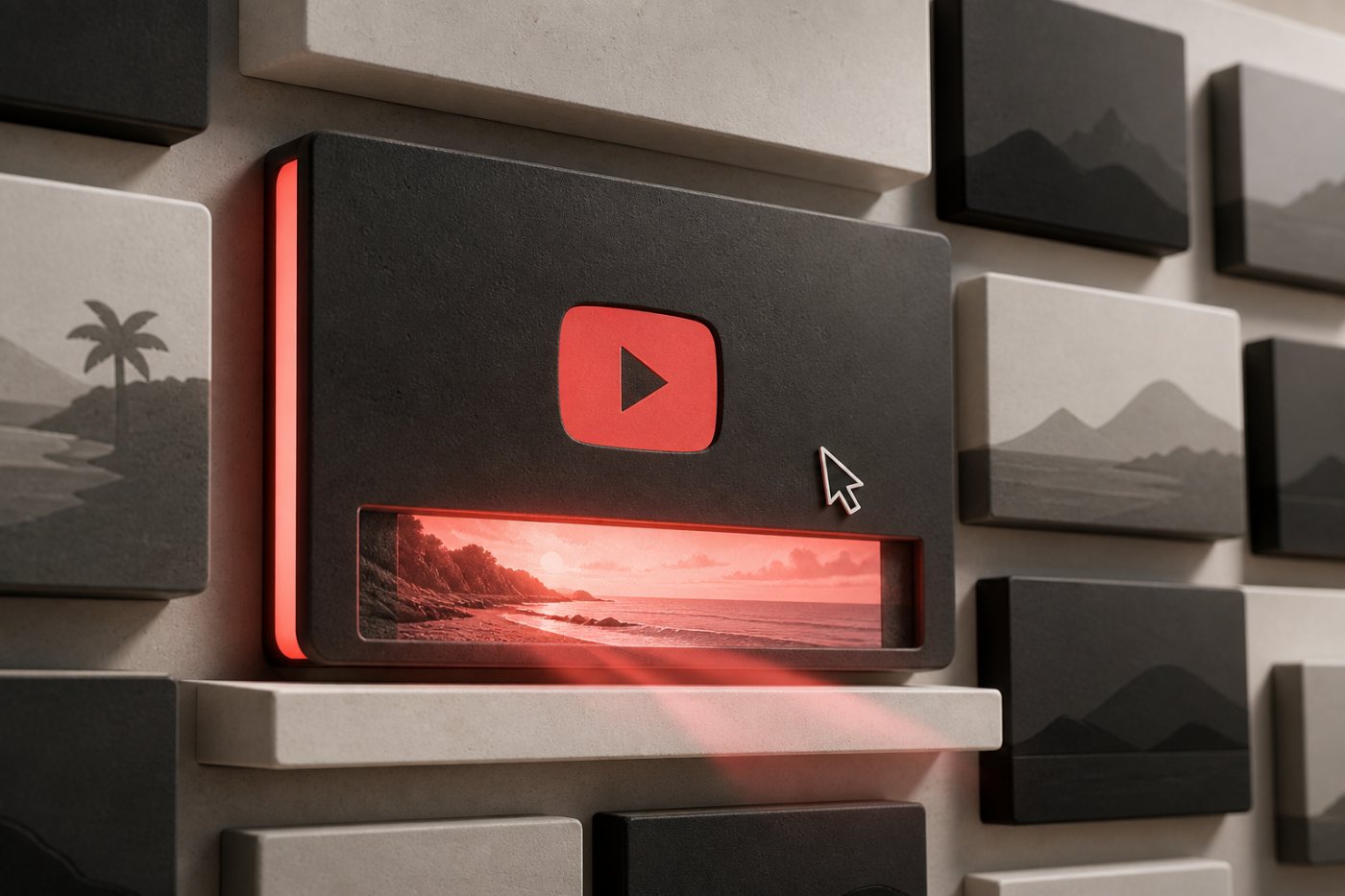 Un vídeo de YouTube inicia la reproducción automática y pasa de impresión a vista pública desde el primer fotograma.