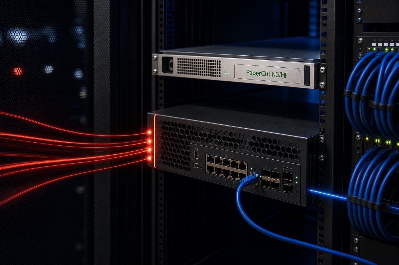 PaperCut NG/MF Application Server’ın genel internet erişiminin güvenilir IP adresleriyle sınırlandırılması