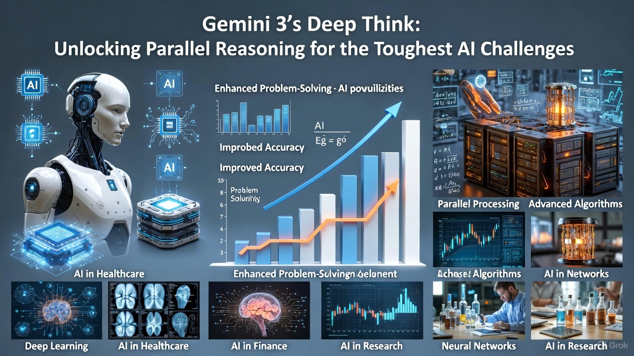 Gemini 3's Deep Think: Unlocking Parallel Reasoning for the Toughest AI Challenges