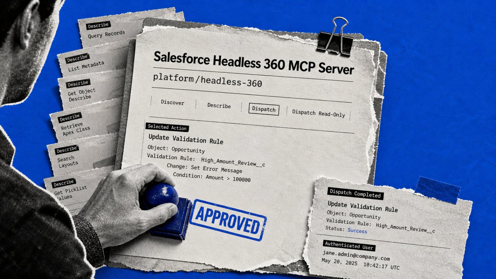 Salesforce Headless 360 پھیل گیا—agent کو ہزاروں APIs نہیں دکھیں گی