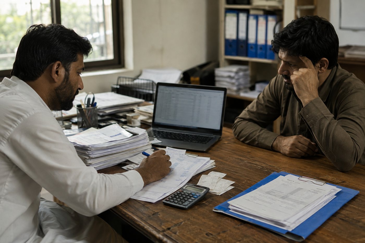 جاری شدہ invoices اور bank میں وصول شدہ cash الگ کرکے net burn کی درست گنتی