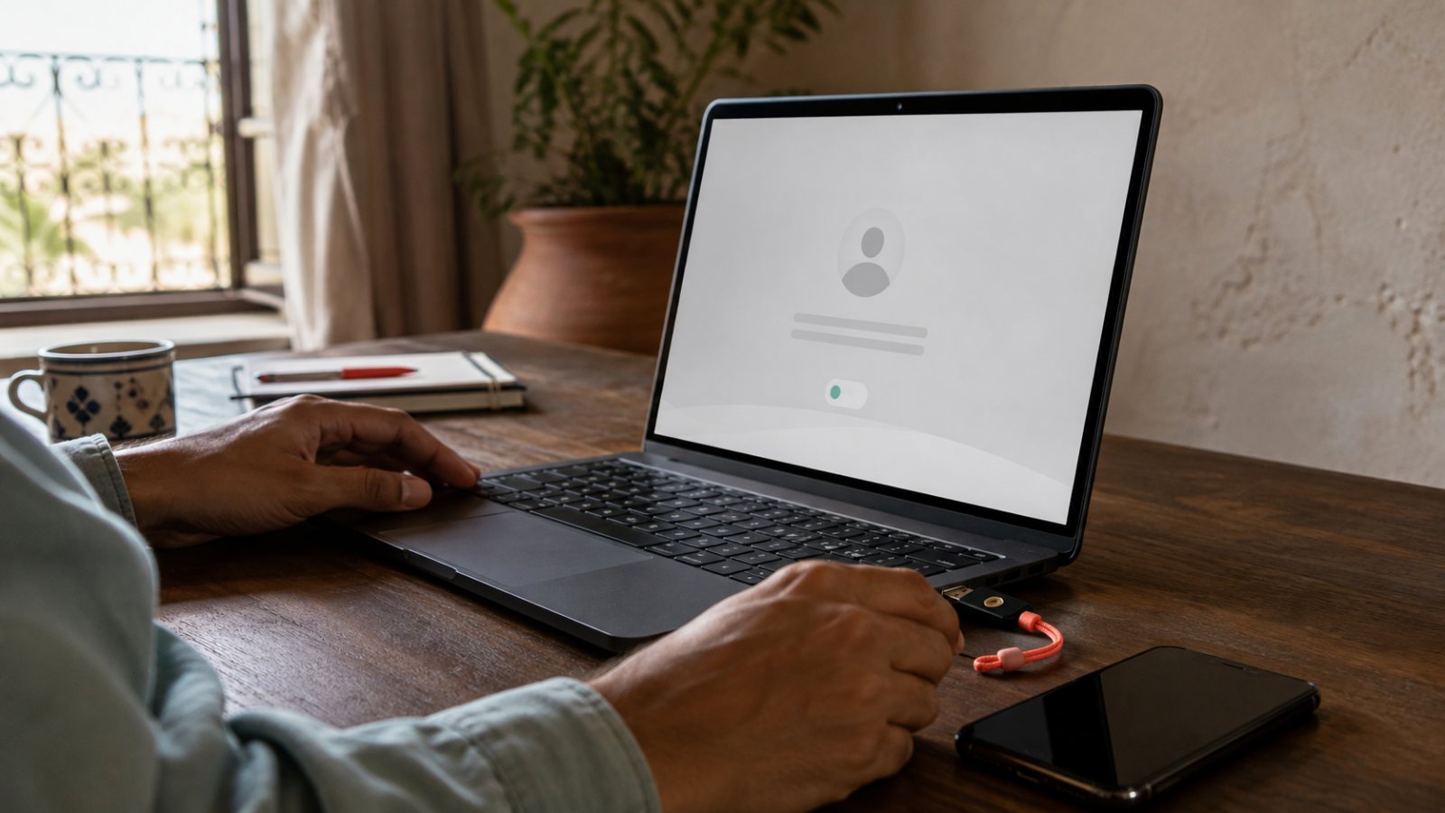 مفتاح مرور Google لا يكفي وحده: جهّز طريقين مستقلين للاسترداد