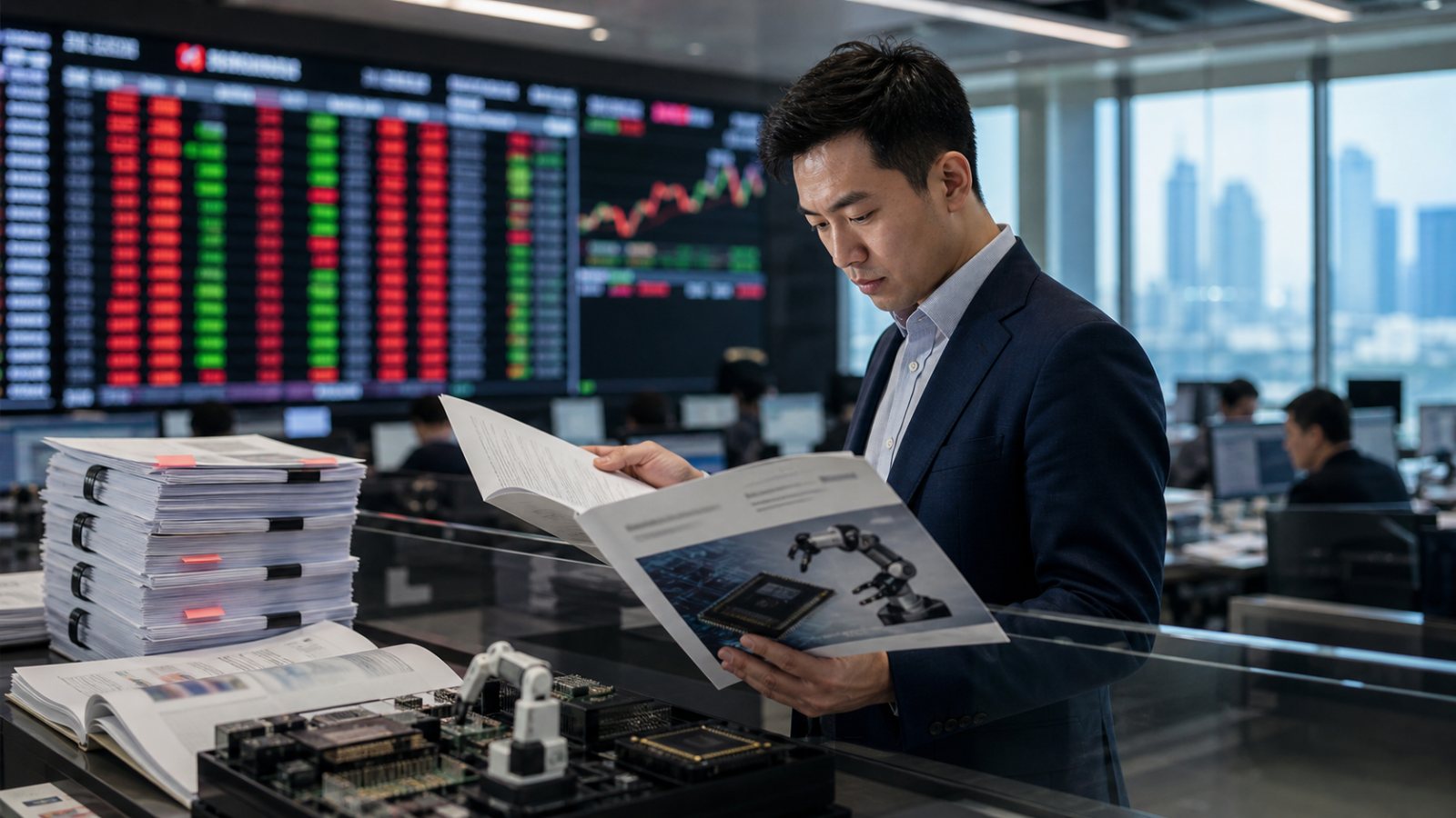 Chinas Tech-IPOs sammeln 54 Milliarden Dollar ein – mehr als 2025