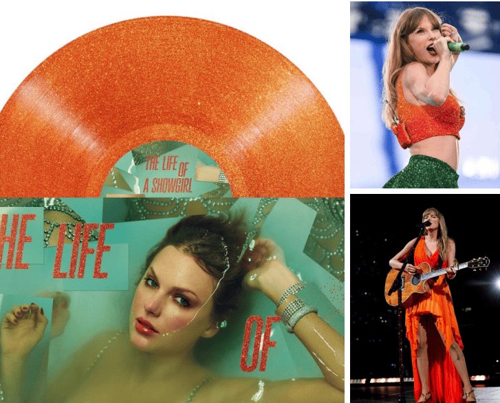 Taylor Swift Turns Orange into the Ultimate Fashion Statement