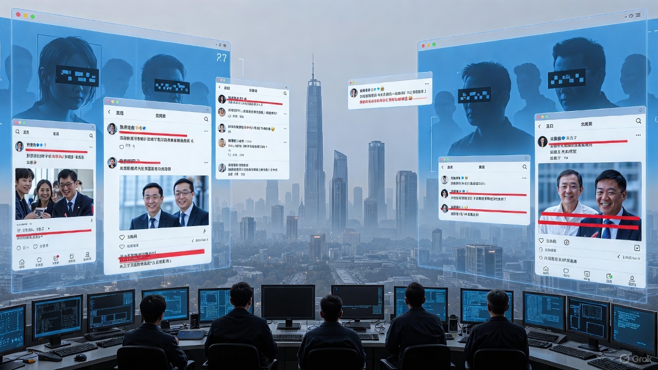 China Declares War on “Negative Emotions” Online