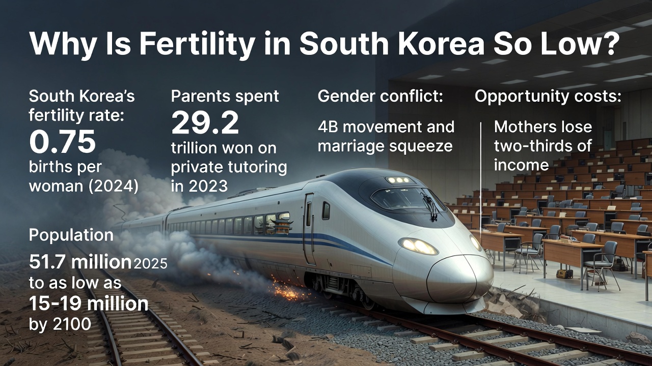Why Is Fertility in South Korea So Low?