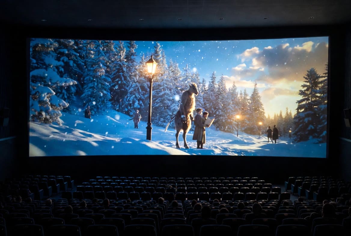 Великое отступление Netflix: «Нарния» Греты Гервиг получит полноценный кинопрокат