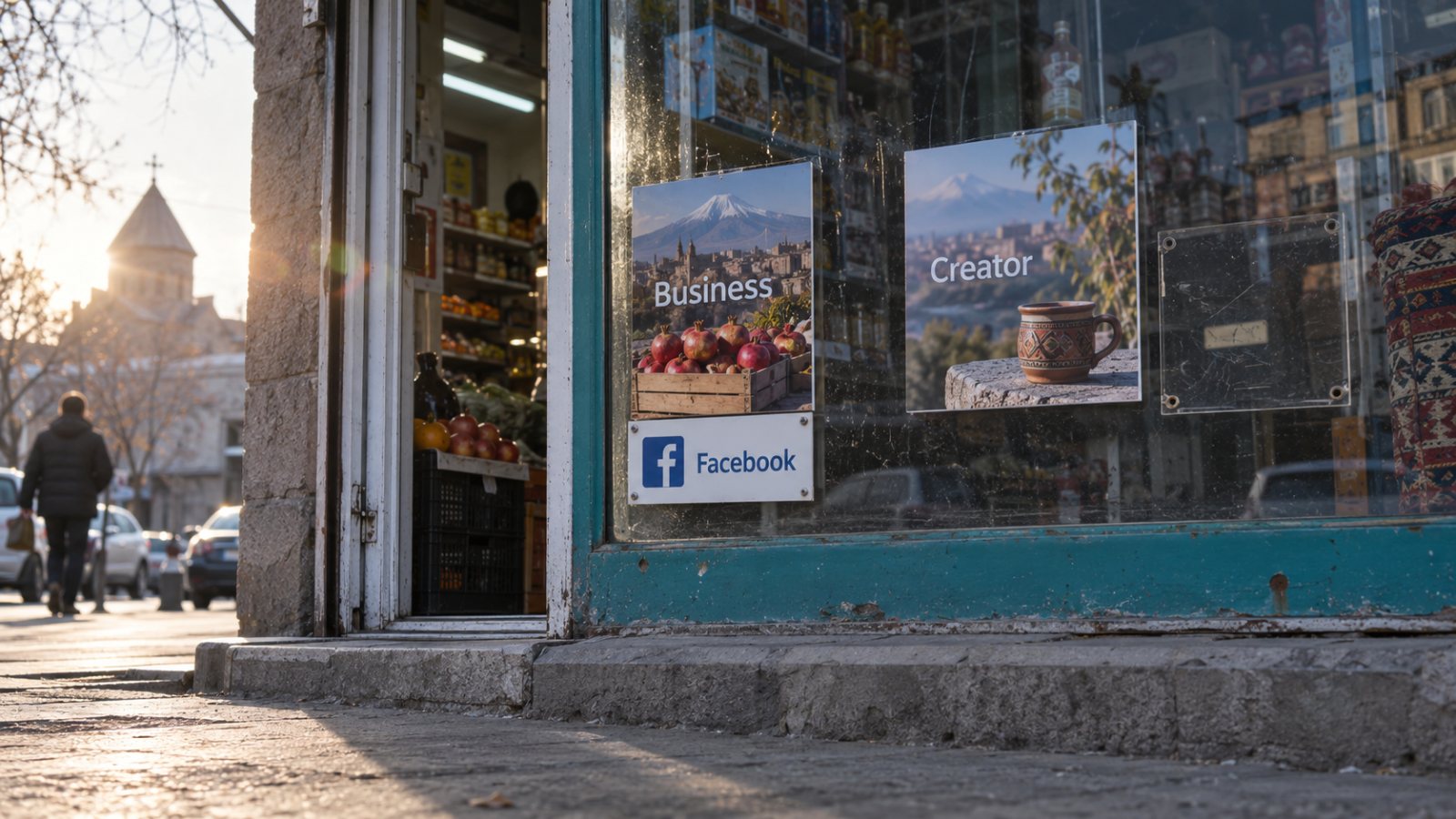 Canva-ով Instagram պլանավորելիս Creator հաշիվը չի աշխատի