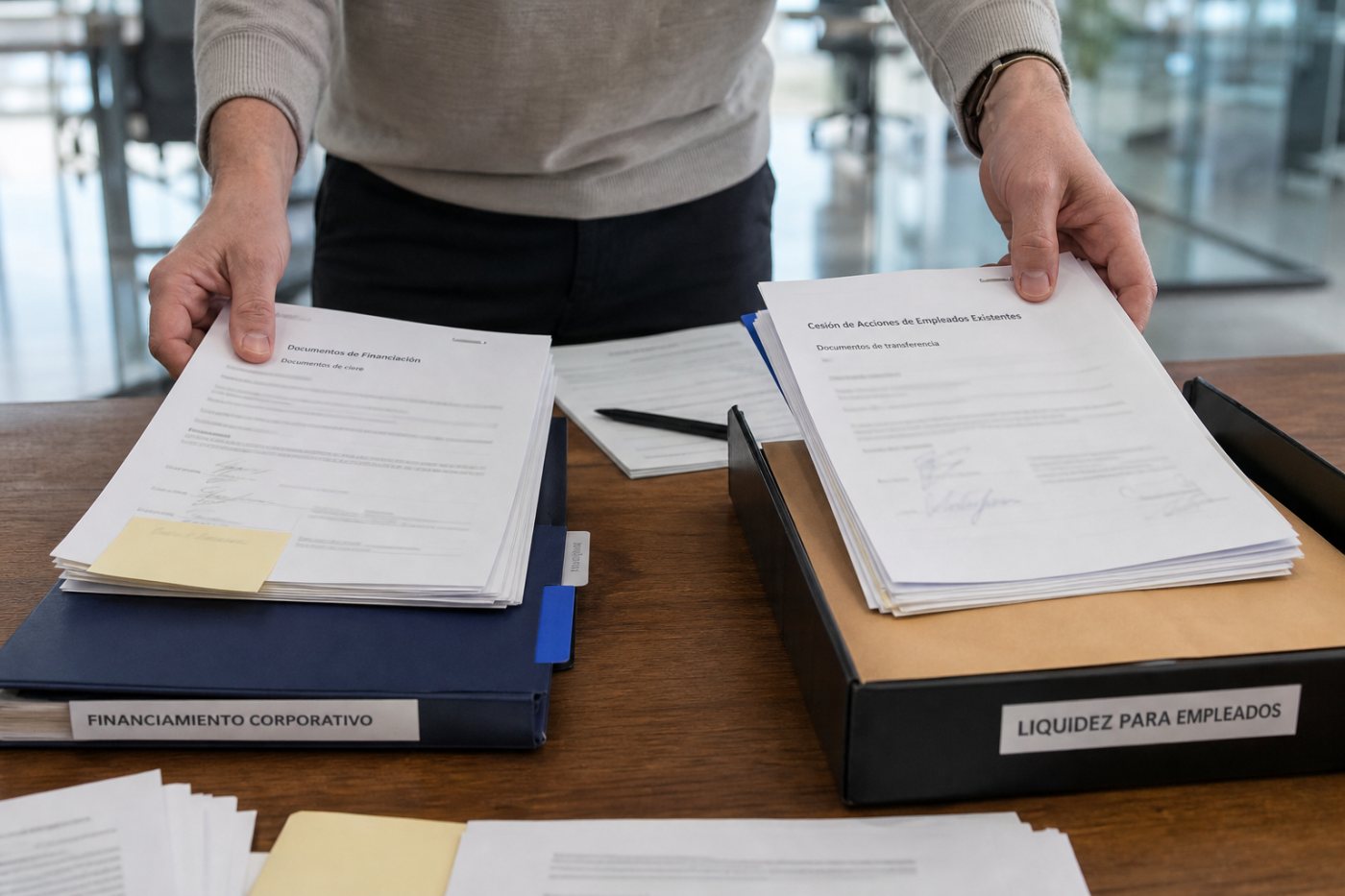 La financiación de Socure separa el capital nuevo de la compra secundaria de acciones de empleados.