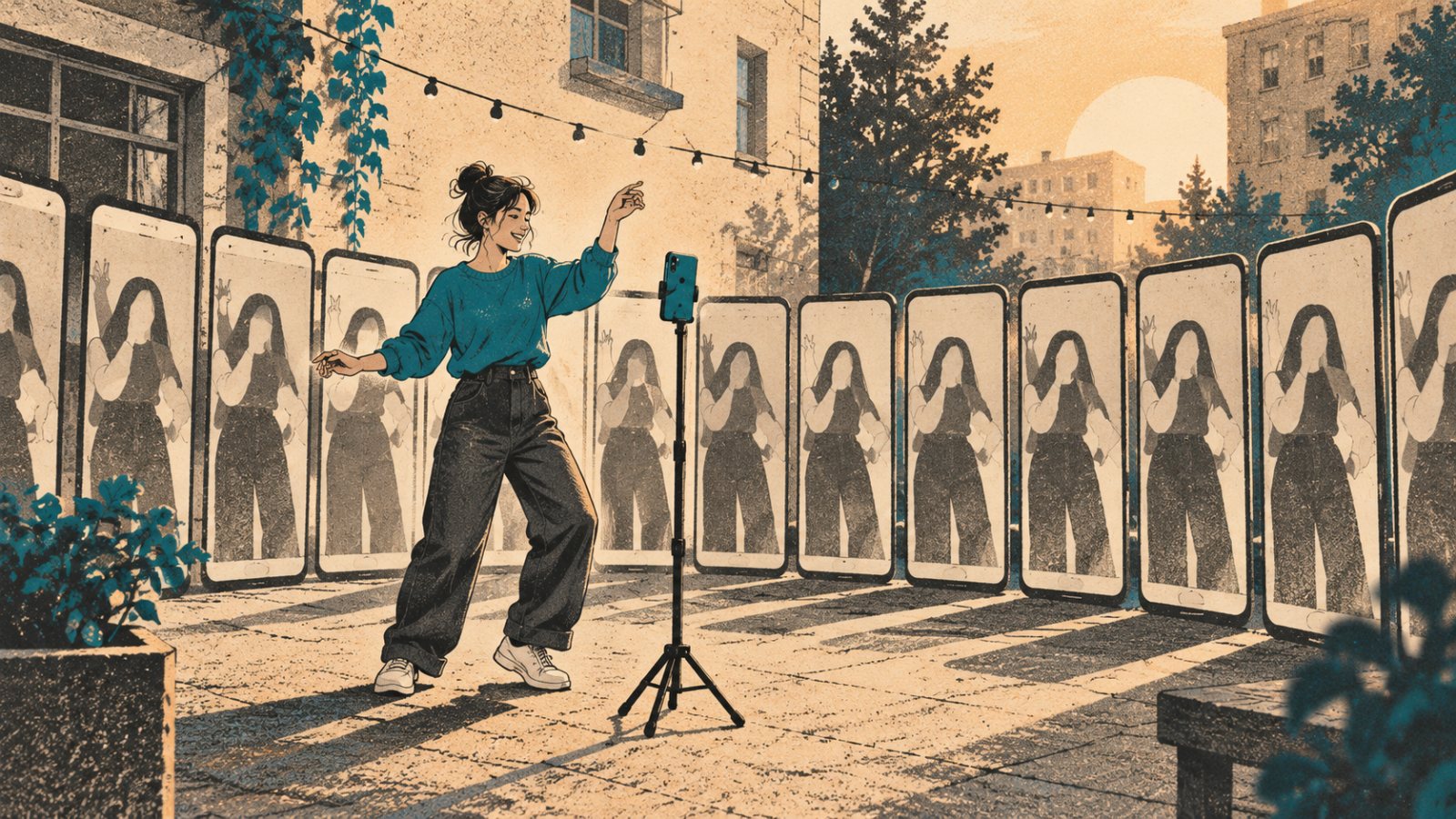 TikTok ķeras pie MI surogātpasta — oriģinālo saturu sargās jauna noteikšana