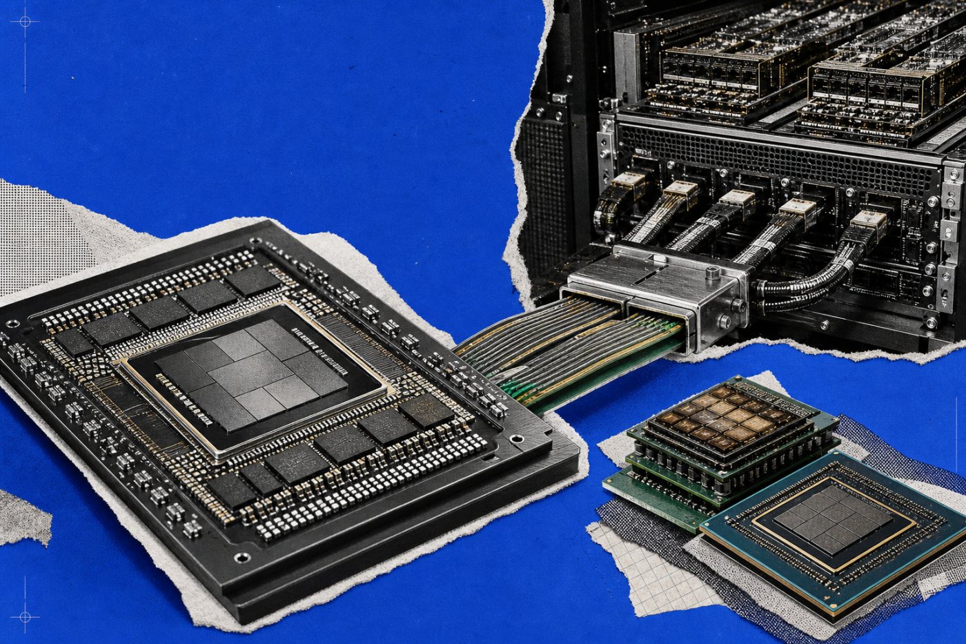 XPU tùy biến của MediaTek được tích hợp với kiến trúc rack thông qua nền tảng NVIDIA NVLink Fusion.