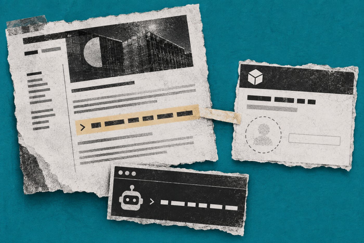 Un archivo llms.txt legítimo dirige a un agente hacia un paquete que aún no tiene propietario en el registro público.