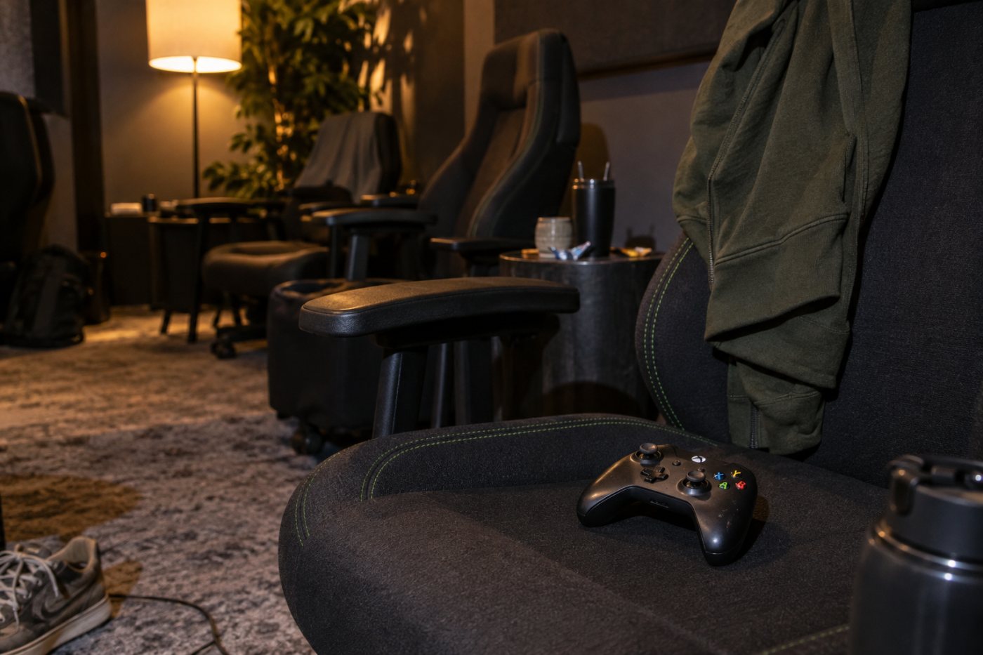 Microsoft-Decision-1-ийн ажиллах зарчмыг Xbox-ийн удирдлагын ялгаатай товчоор төлөөлүүлсэн бэлэн сонголтууд.