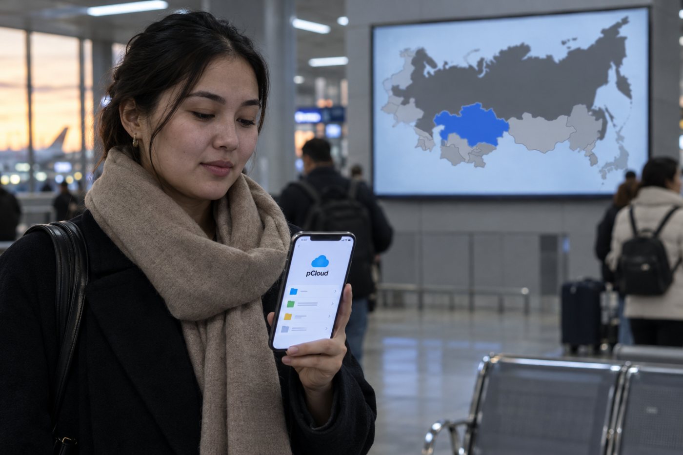 На карте России и Беларуси отмечена приостановка новых продаж Microsoft, а для Казахстана — местное предложение Microsoft 365 персональный.