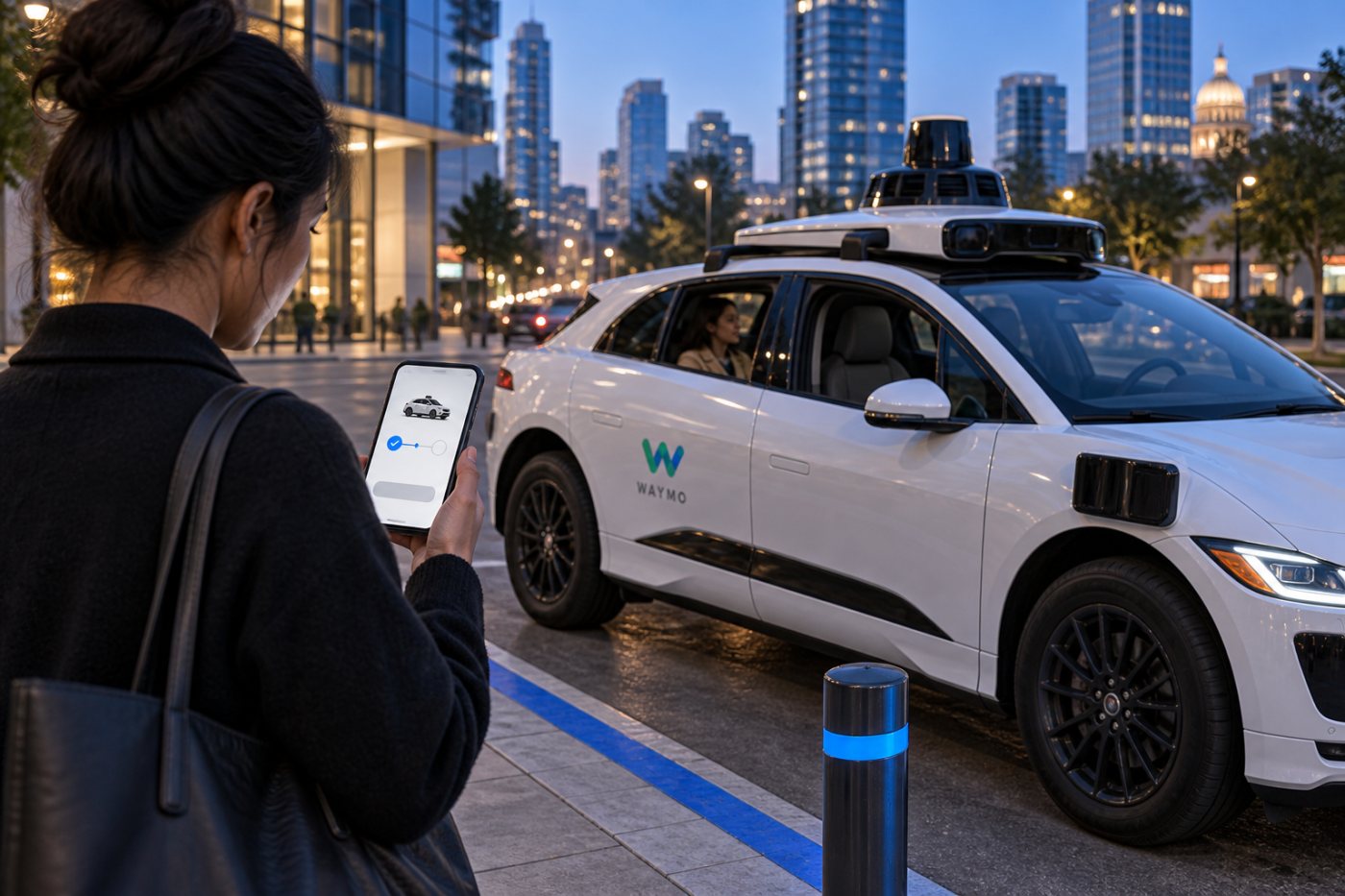 Waymo 공개 운행이 시작됐지만 등록 이용자의 호출 권한은 순차적으로 열리는 상황