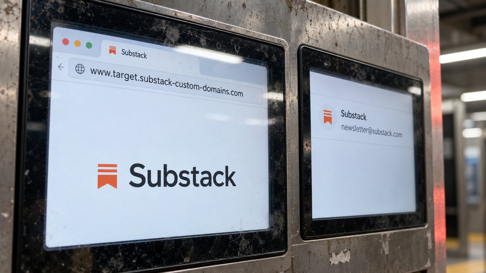 Domínio no Substack custa US$ 50 — e não muda o e-mail enviado