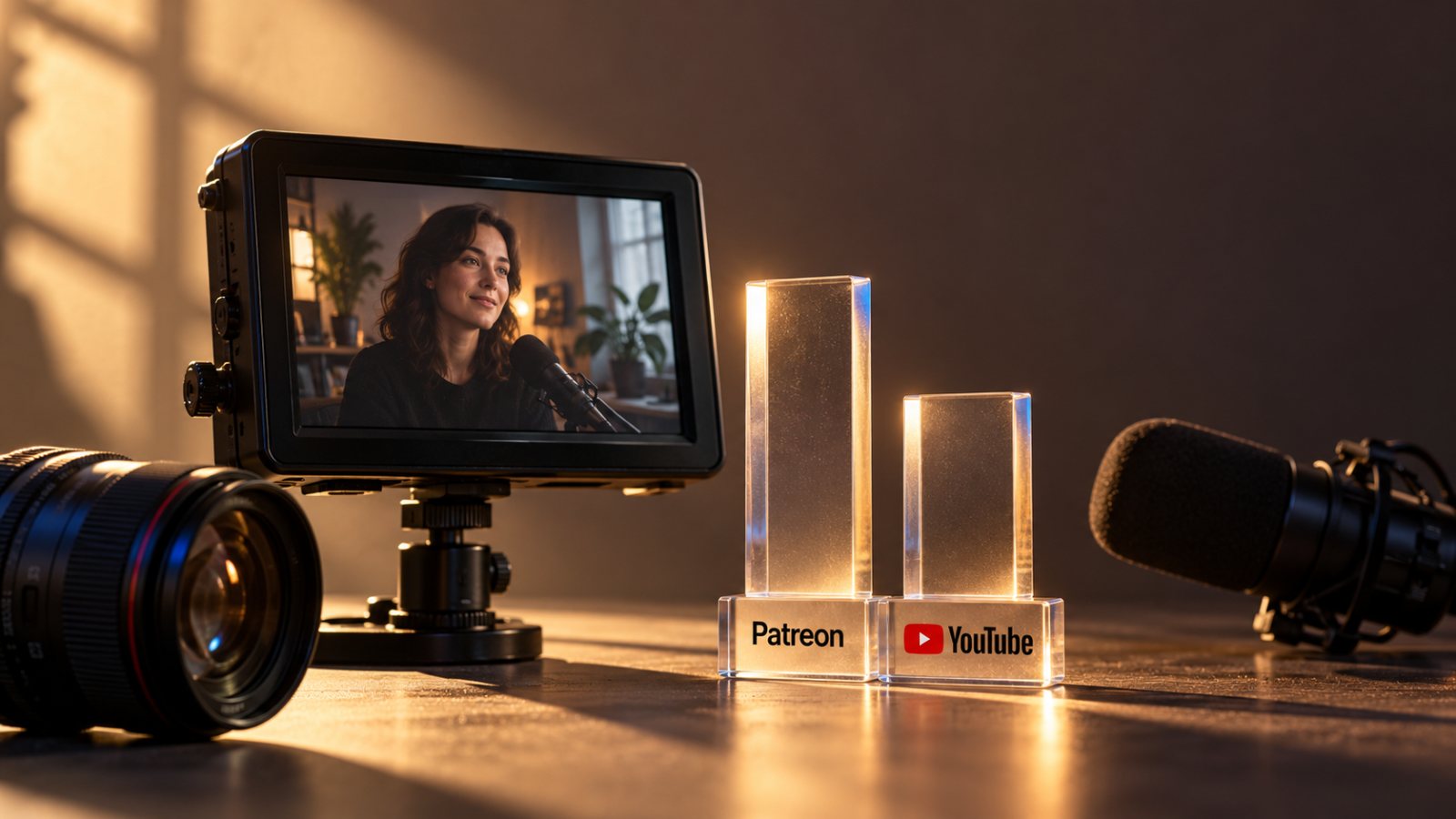 Patreon, nebo členství YouTube: pohodlí stojí až 30 % příjmu