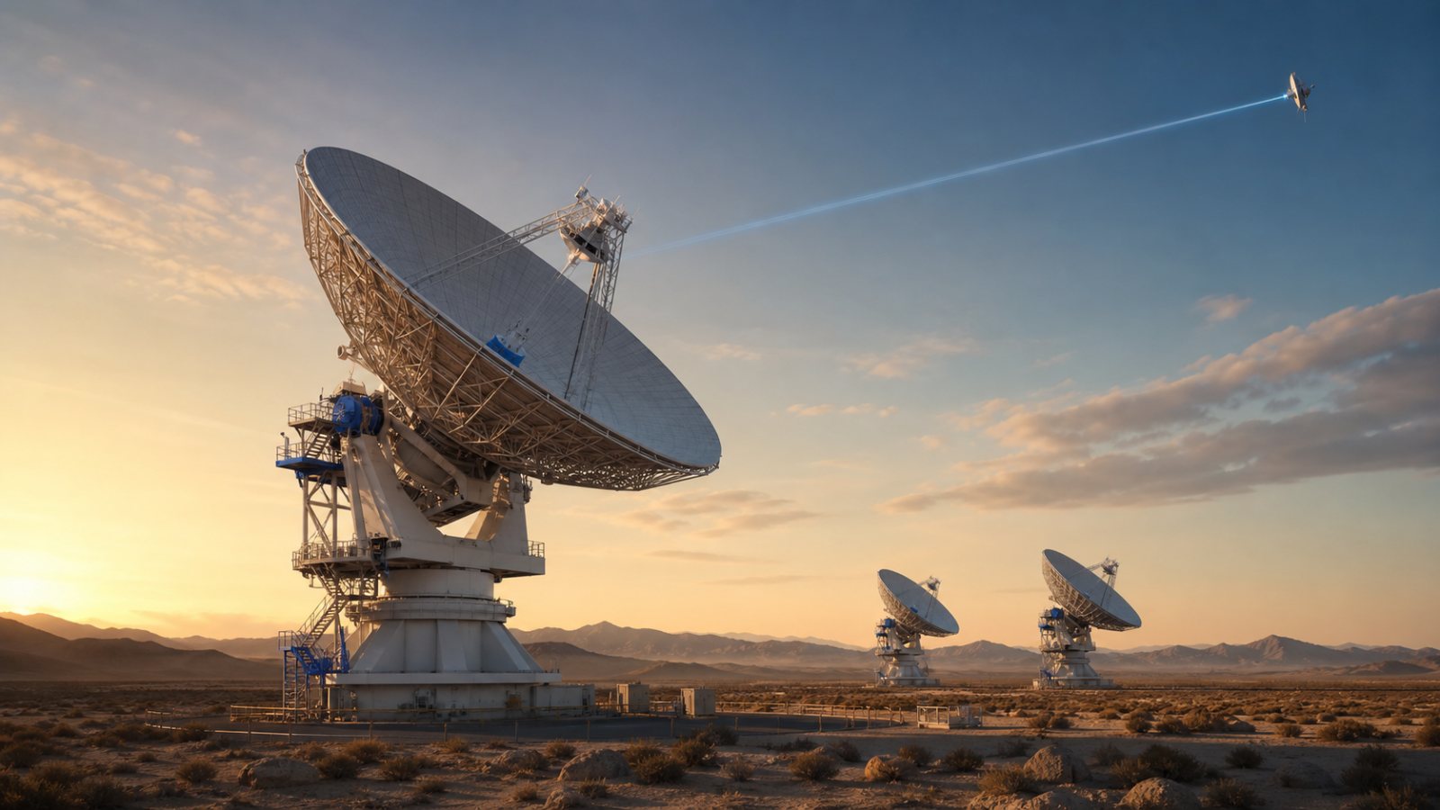 NASA включило новую антенну DSS-23 — связь с десятками миссий уже работает
