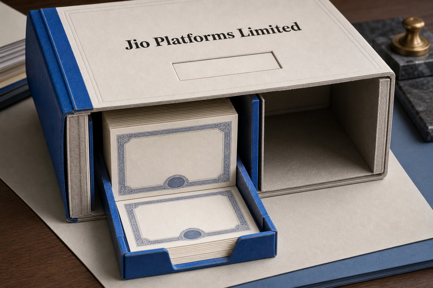 Jio Platforms के 27 करोड़ नए शेयरों की पेशकश, जिसमें OFS नहीं है और निर्गम मूल्य तय होना बाकी है