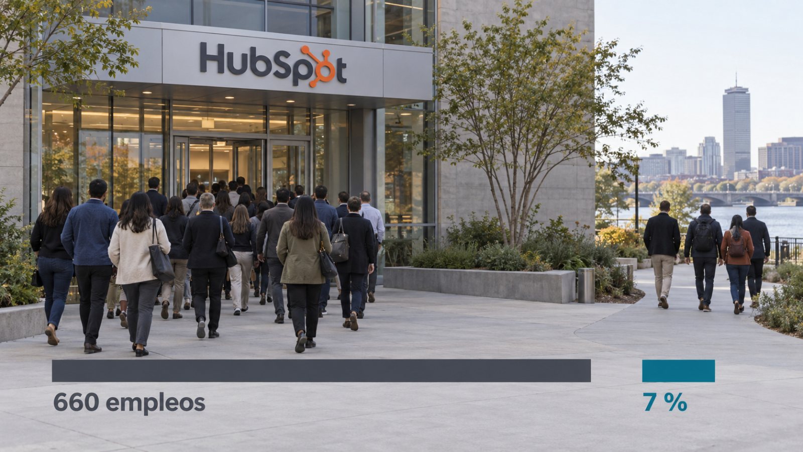 HubSpot recorta 660 empleos: asegura que la IA no sustituyó esos puestos