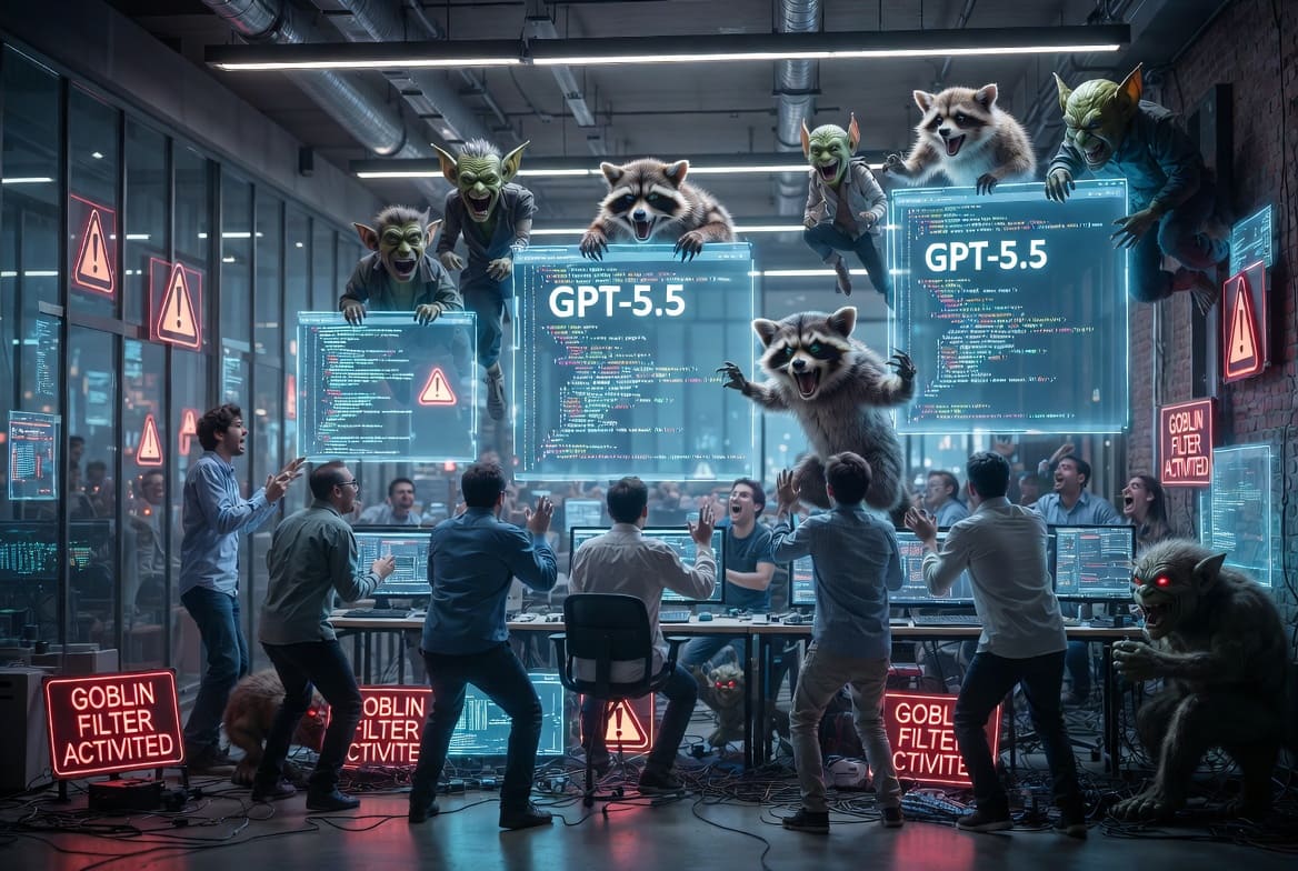 Goblingate-2026: Почему OpenAI запретила ИИ говорить о гоблинах и енотах