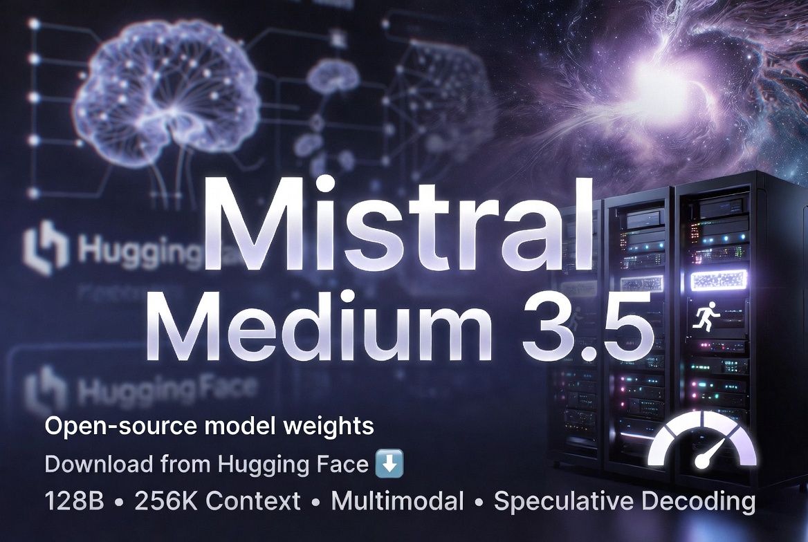 Mistral Medium 3.5: The 128B Multimodal Model That Actually Fits on Your Hardware