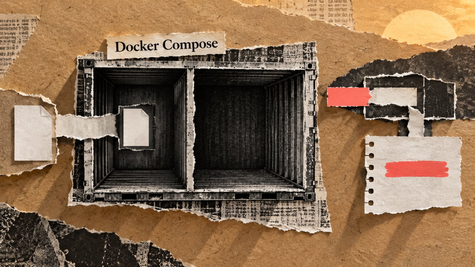 Sekrety w Docker Compose: zmienna środowiskowa może trafić do logów