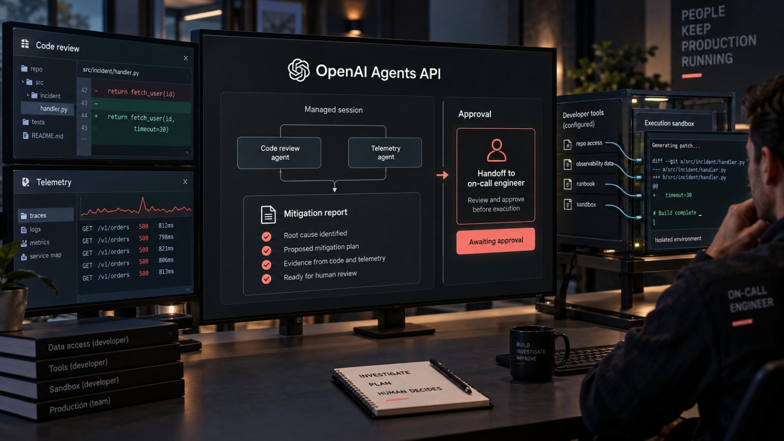 OpenAI’s Agents API Manages the Harness—You Still Govern the Tools