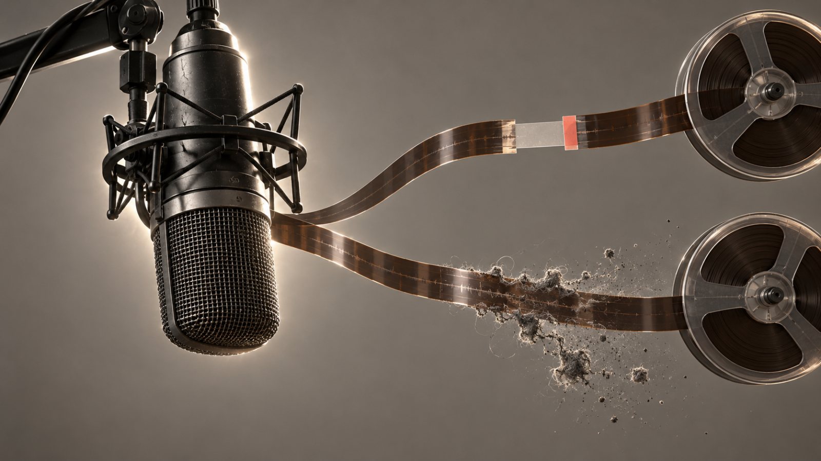 Descript یا Adobe Podcast؛ ویرایش متنمحور با پاکسازی صدا یکی نیست