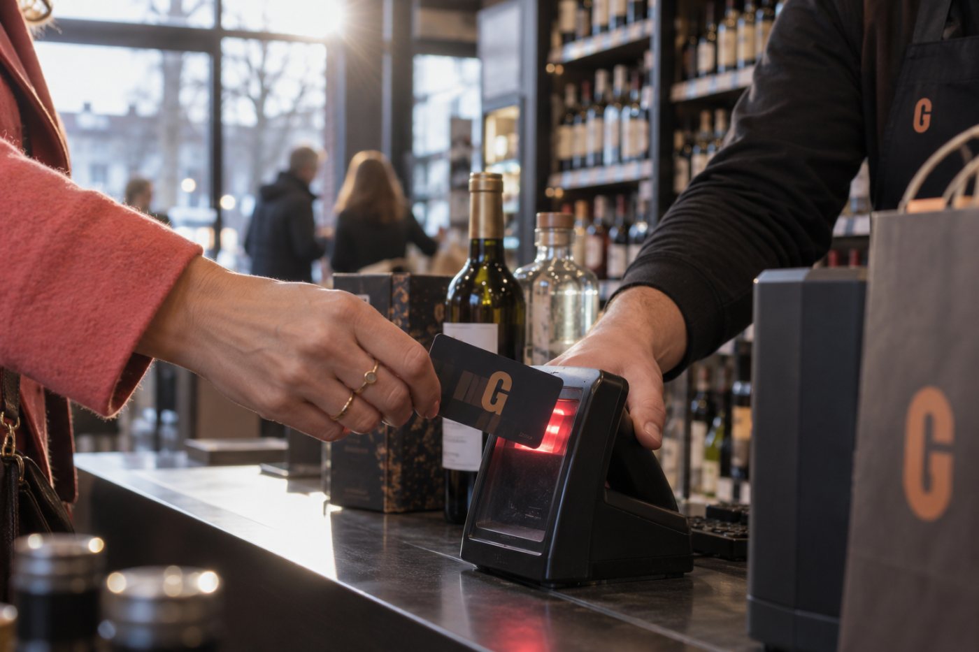 Bij Gall & Gall werkt de klantenkaart aan de kassa, terwijl online bestellen en punten sparen verstoord blijven.