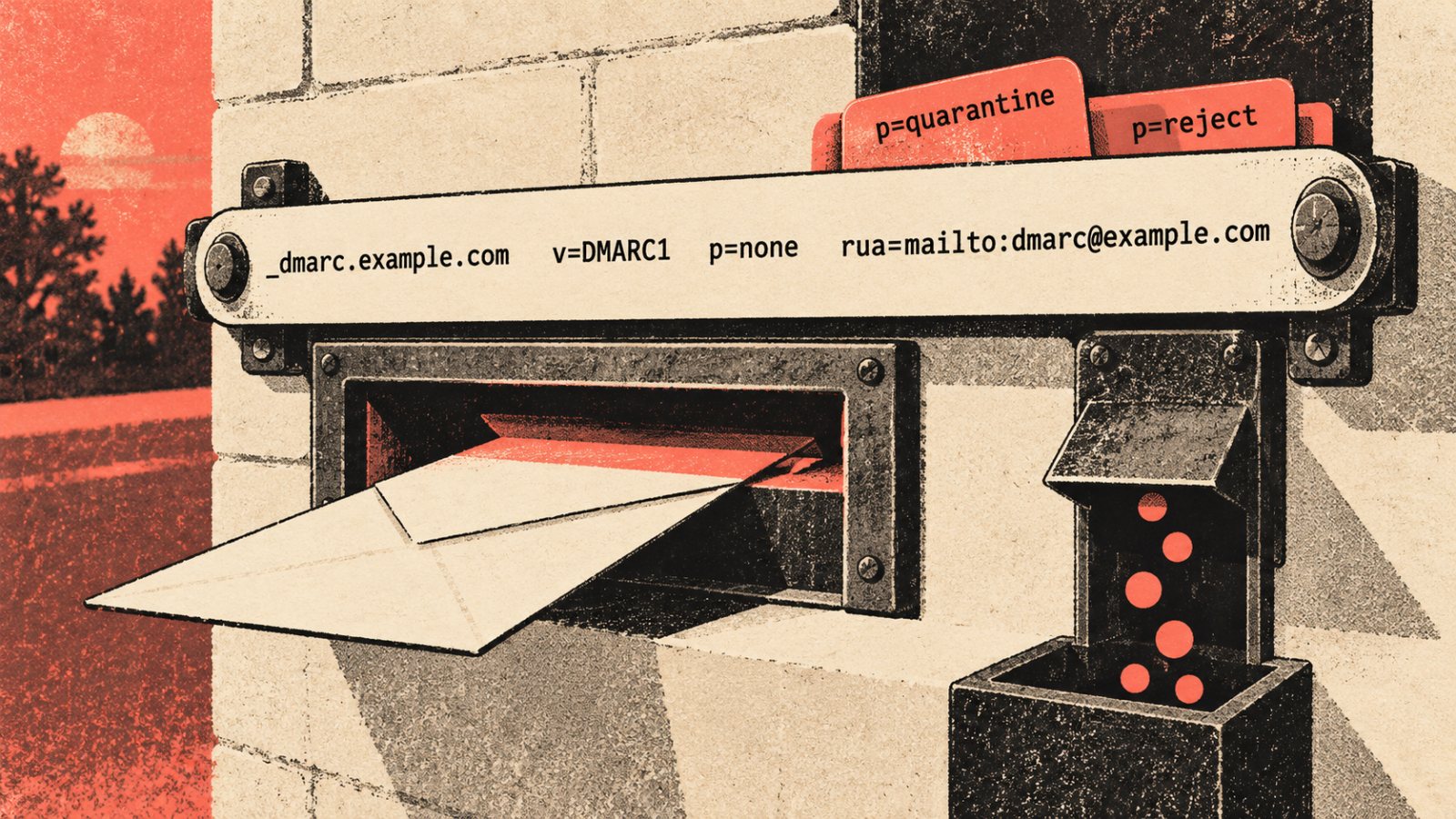 DMARC χωρίς χαμένα email: το p=reject δεν είναι το πρώτο βήμα