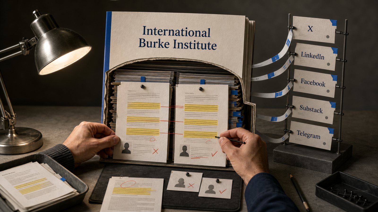 Un faux institut pro-russe a copié 34 articles sur 36 pour paraître crédible