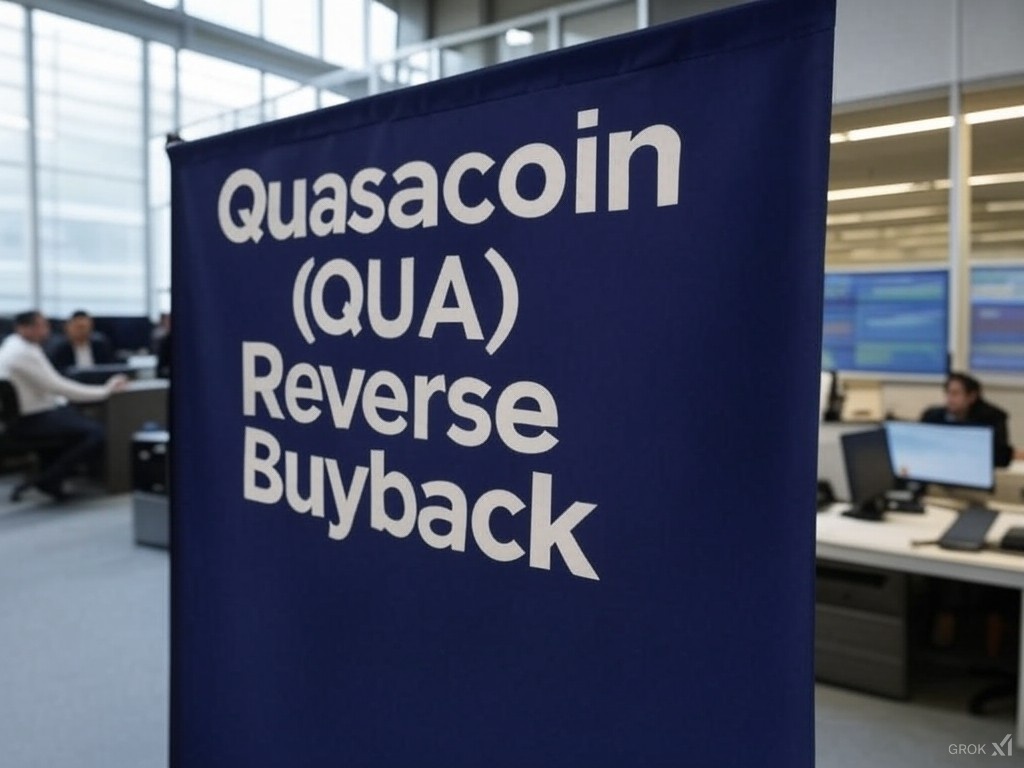 Quasacoin (QUA) Reverse Buyback: February 2025
