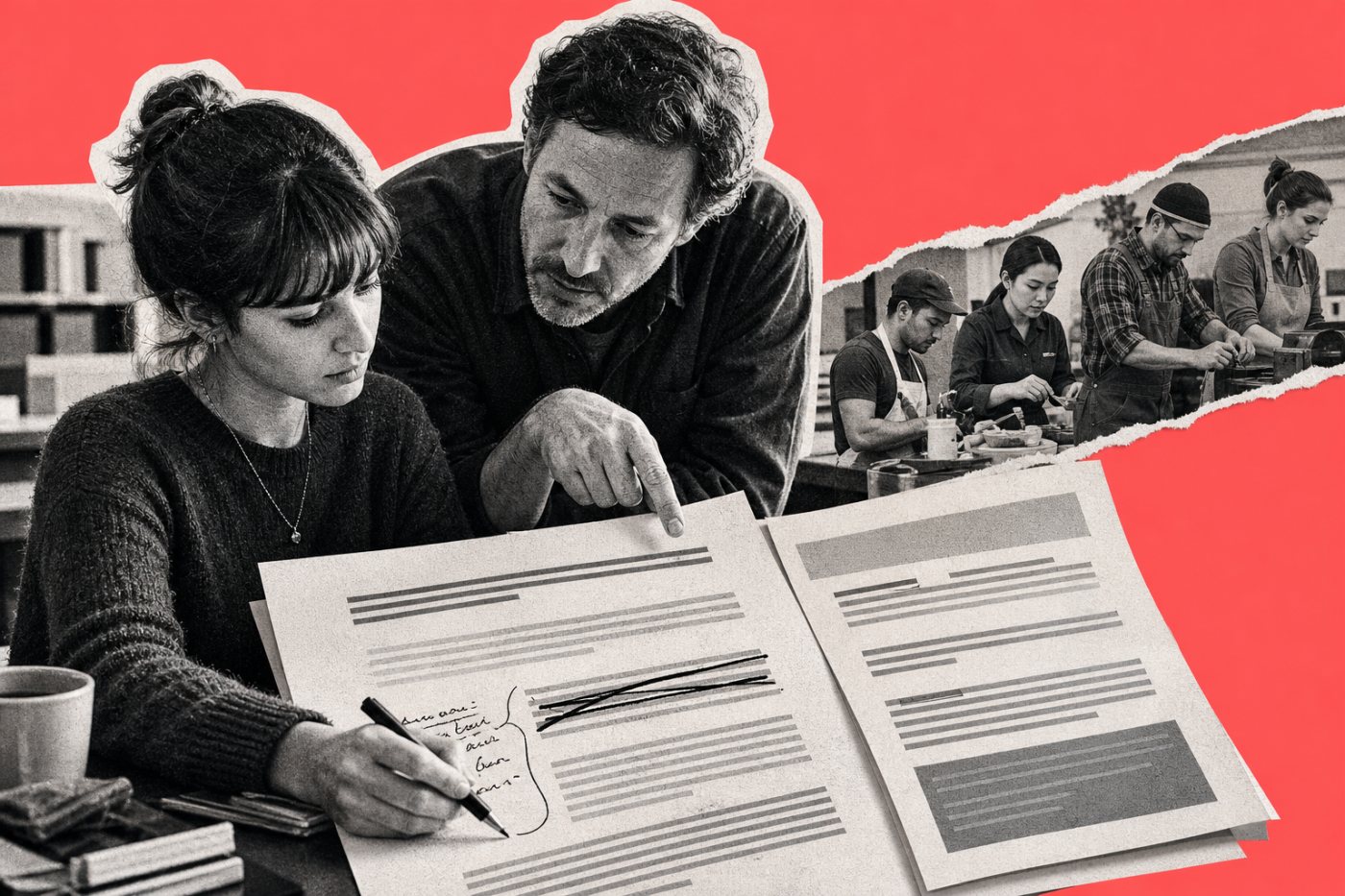 Genç çalışanın yapay zekâ çıktısını mentor desteğiyle doğrulayıp bağlama uygun hale getirmesi