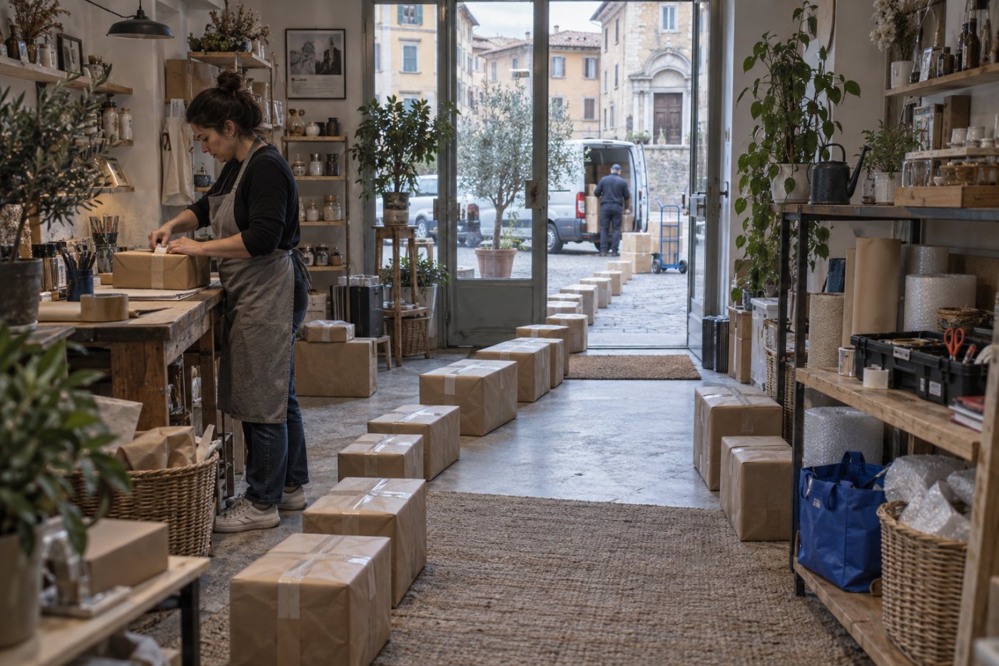 Il costo di Shopify e WooCommerce cresce con ordini, pagamenti e manutenzione nel modello dei negozi italiani.