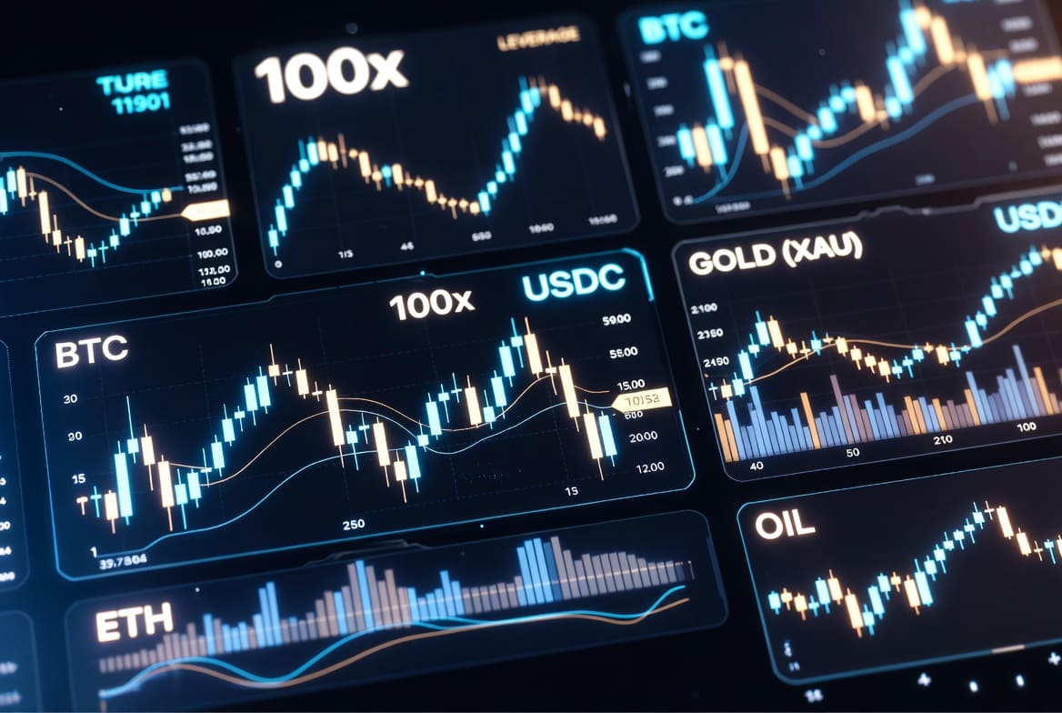 Trust Wallet запускает торговлю фьючерсами через Hyperliquid: плечо 100x и золото прямо в кошельке