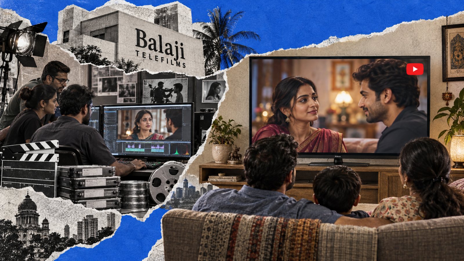 Balaji के 200 एपिसोड YouTube पर मुफ्त—बौद्धिक अधिकार निर्माता के पास