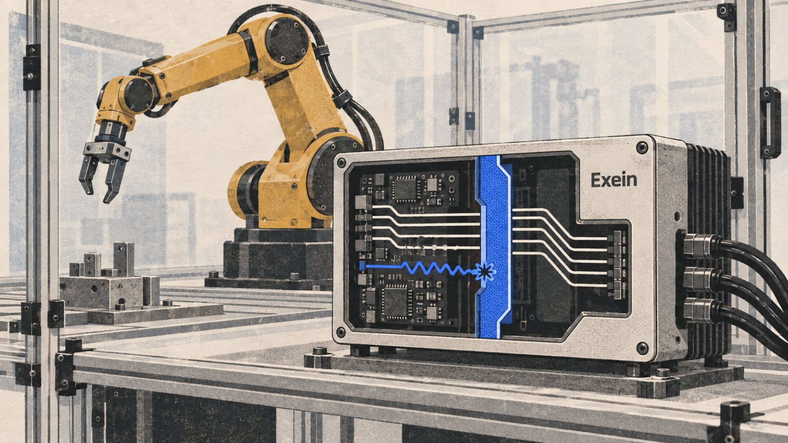 Exein تجمع 270 مليون دولار: أمن Physical AI يتحول إلى رهان ملياري