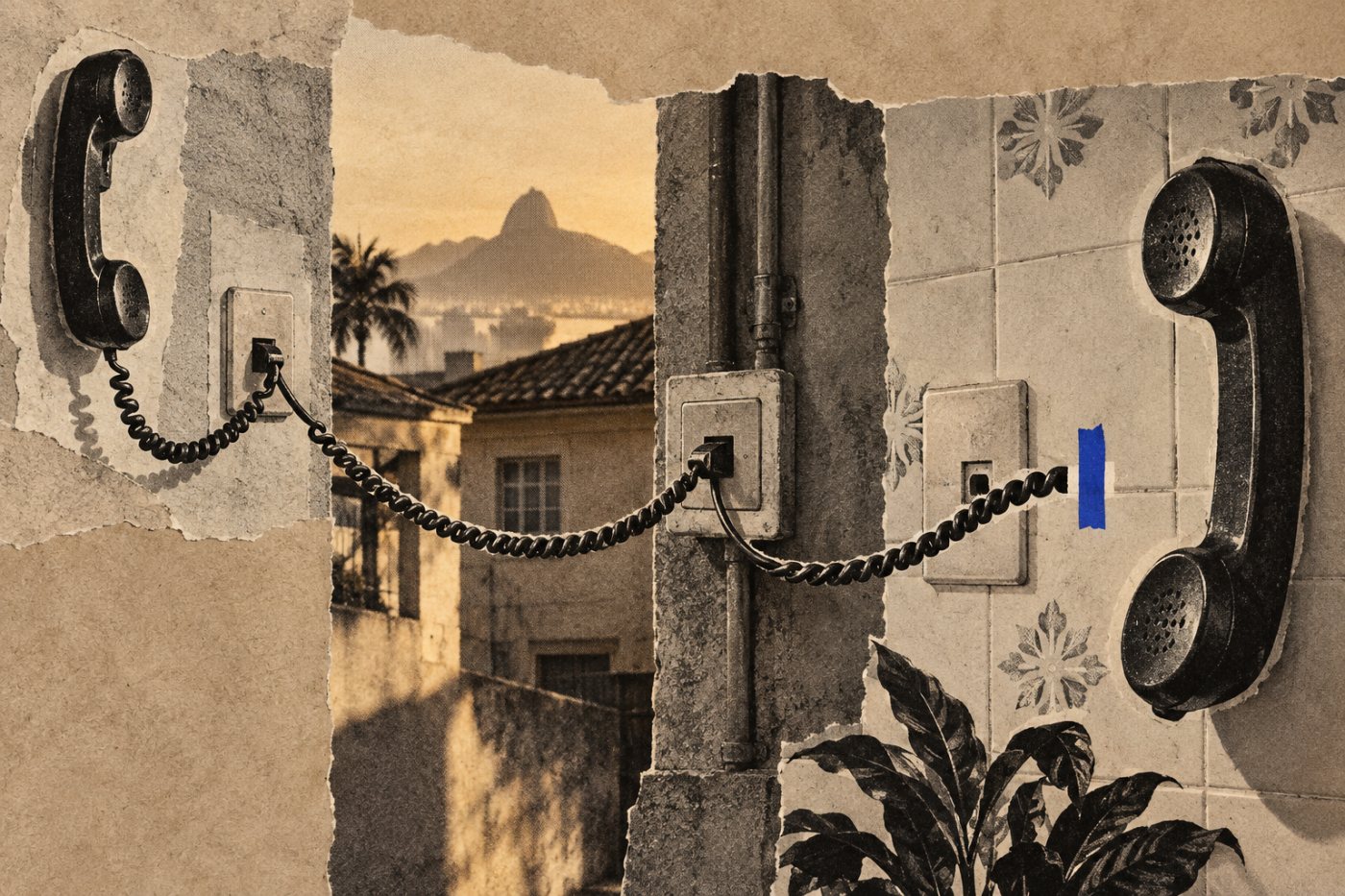 Percurso de uma ligação até a verificação pela operadora que a entrega ao destinatário.