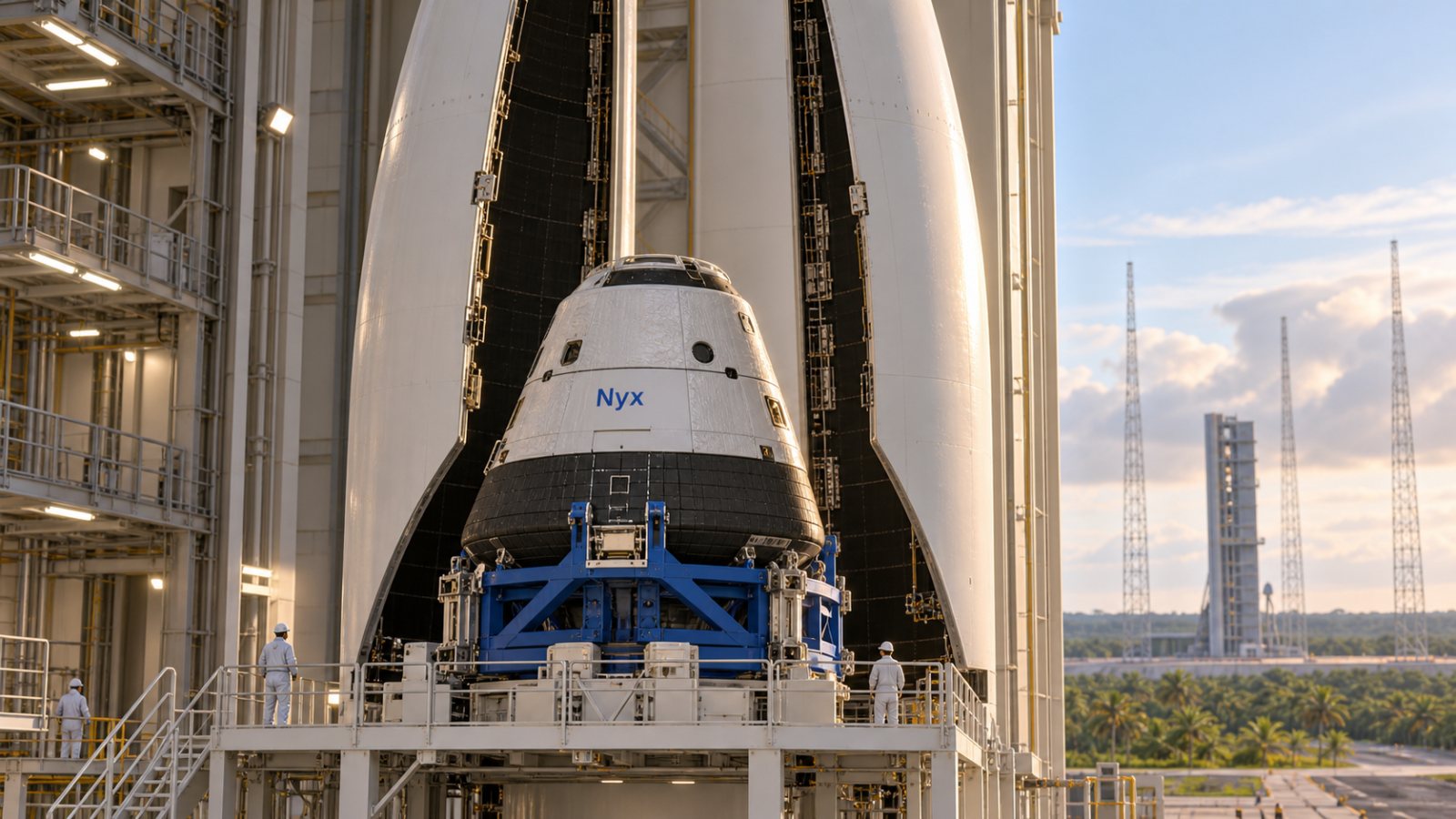ESA Gives Nyx a €760M Path to Orbit—€450M Remains Optional