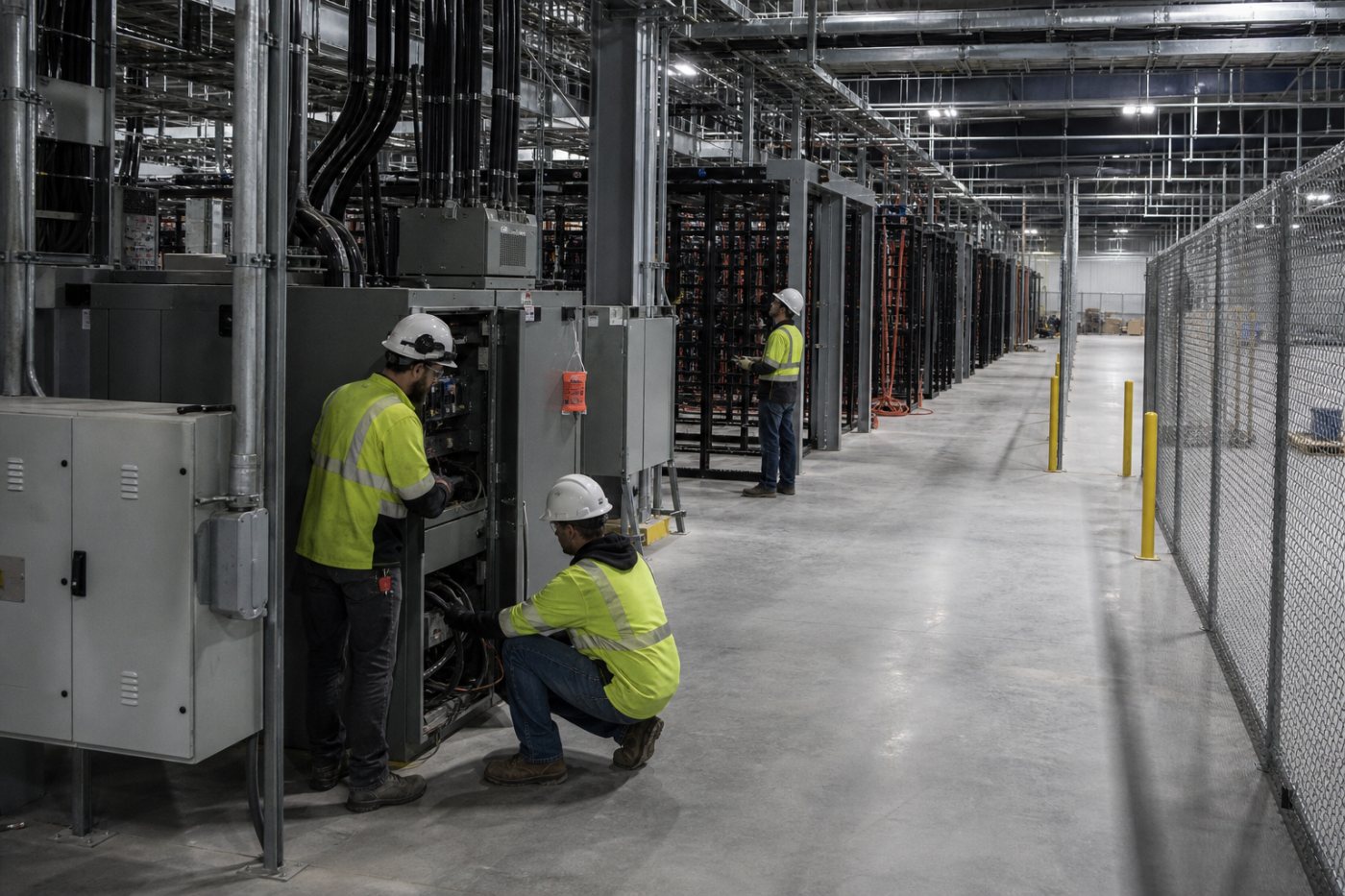 Nscale exploite l’infrastructure correspondant aux 460 MW loués par Anthropic en Virginie-Occidentale.