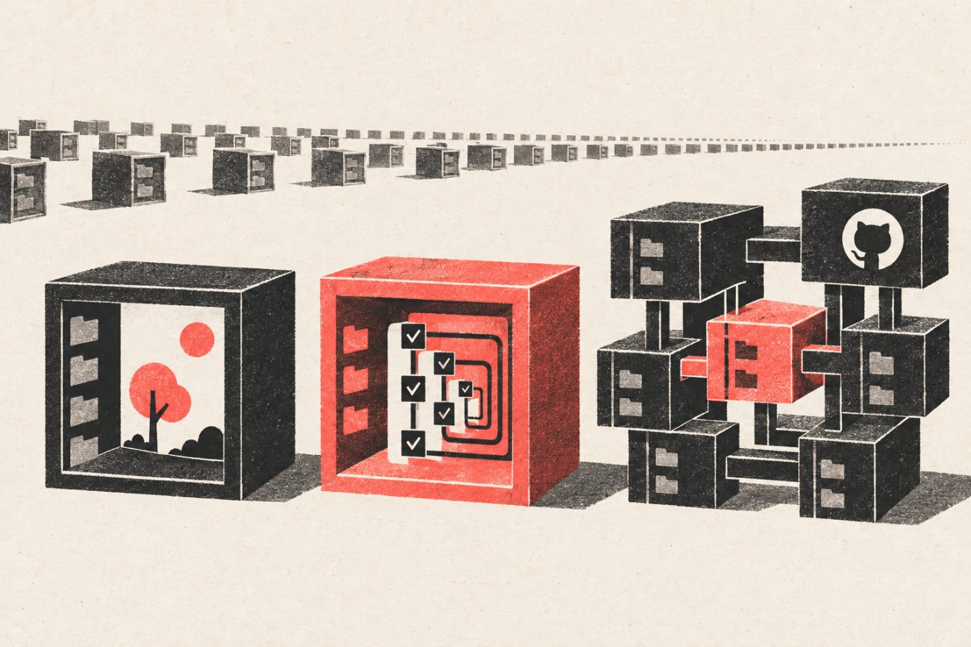 Odabrani GitHub repozitoriji pokazuju različite vrste rada umjesto niza sličnih vježbi.