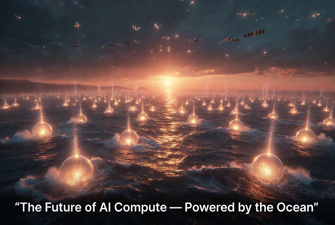 Peter Thiel Leads $140 Million Bet on Floating AI Data Centers Powered by Ocean Waves