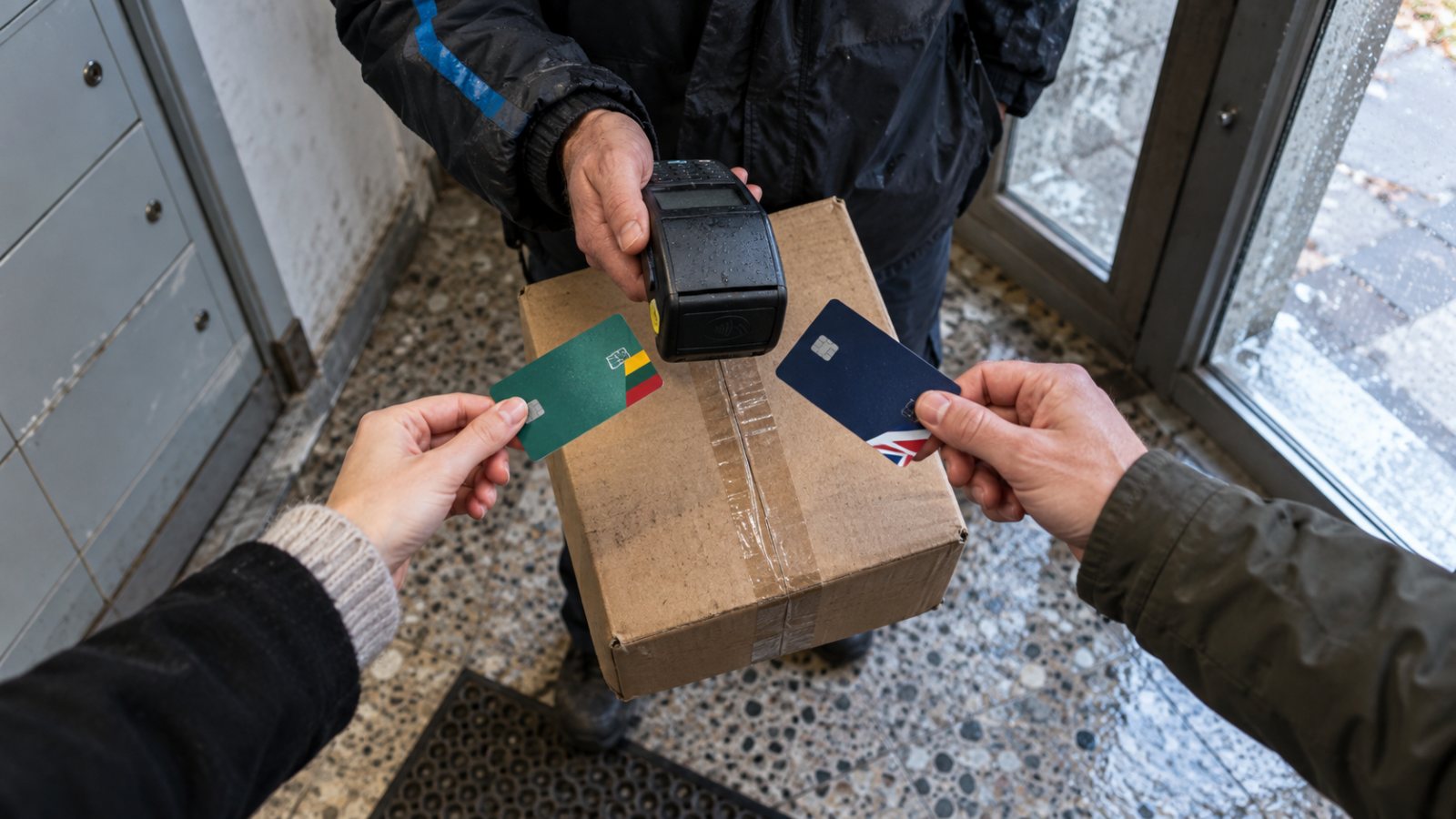 Paysera ar Stripe: pigesnis tarifas priklauso nuo pirkėjo kortelės