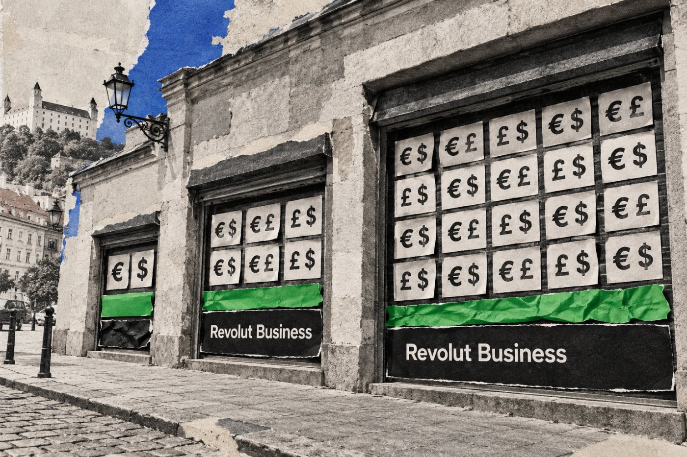 Tri modelové slovenské firmy s rastúcim objemom výmeny EUR za GBP alebo USD dosahujú pri Wise Business a Revolut Business rozdielne náklady.