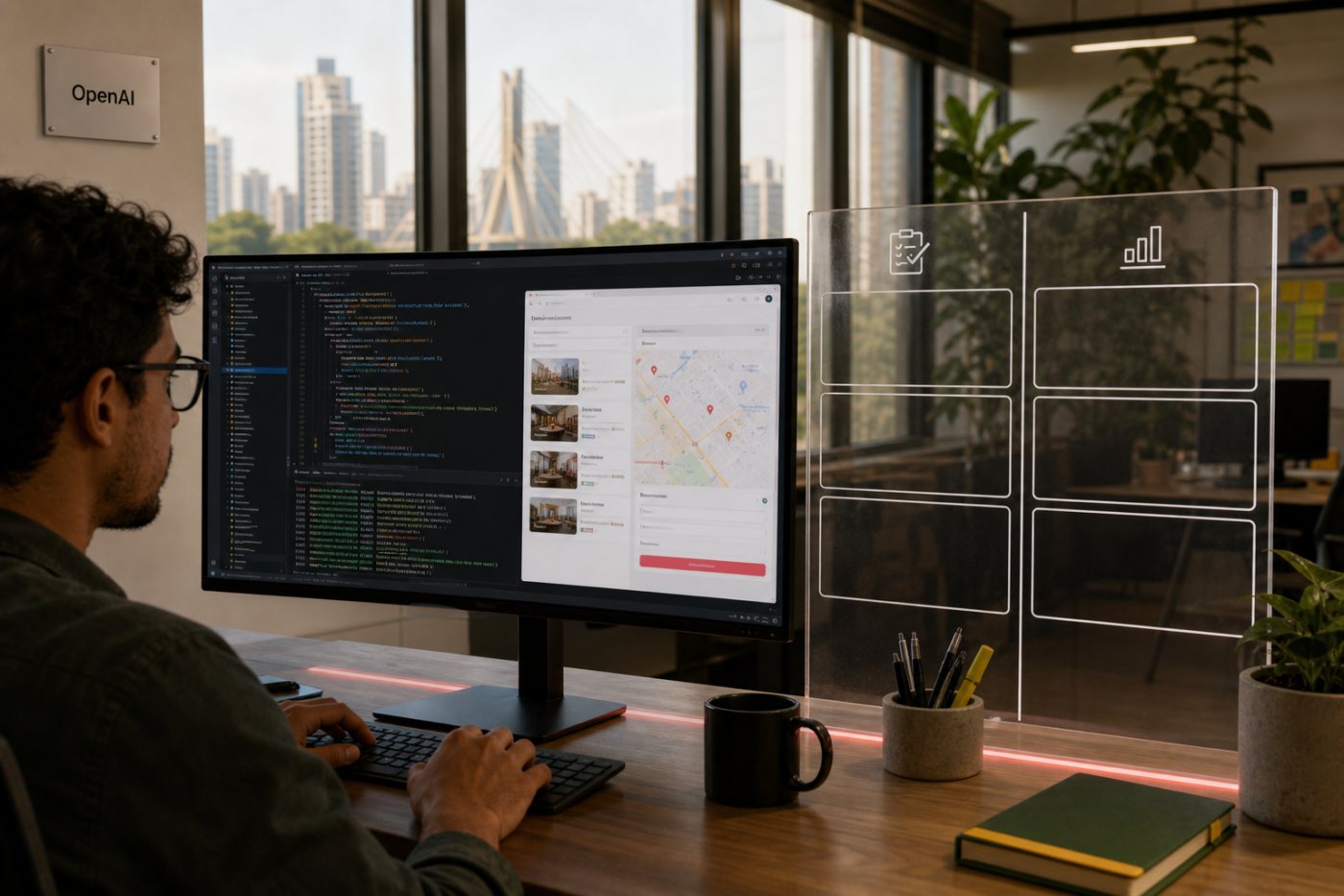 OpenAI’s company-reported ChatGPT, enterprise and Codex adoption in Brazil being assessed as the basis for its commercial expansion.