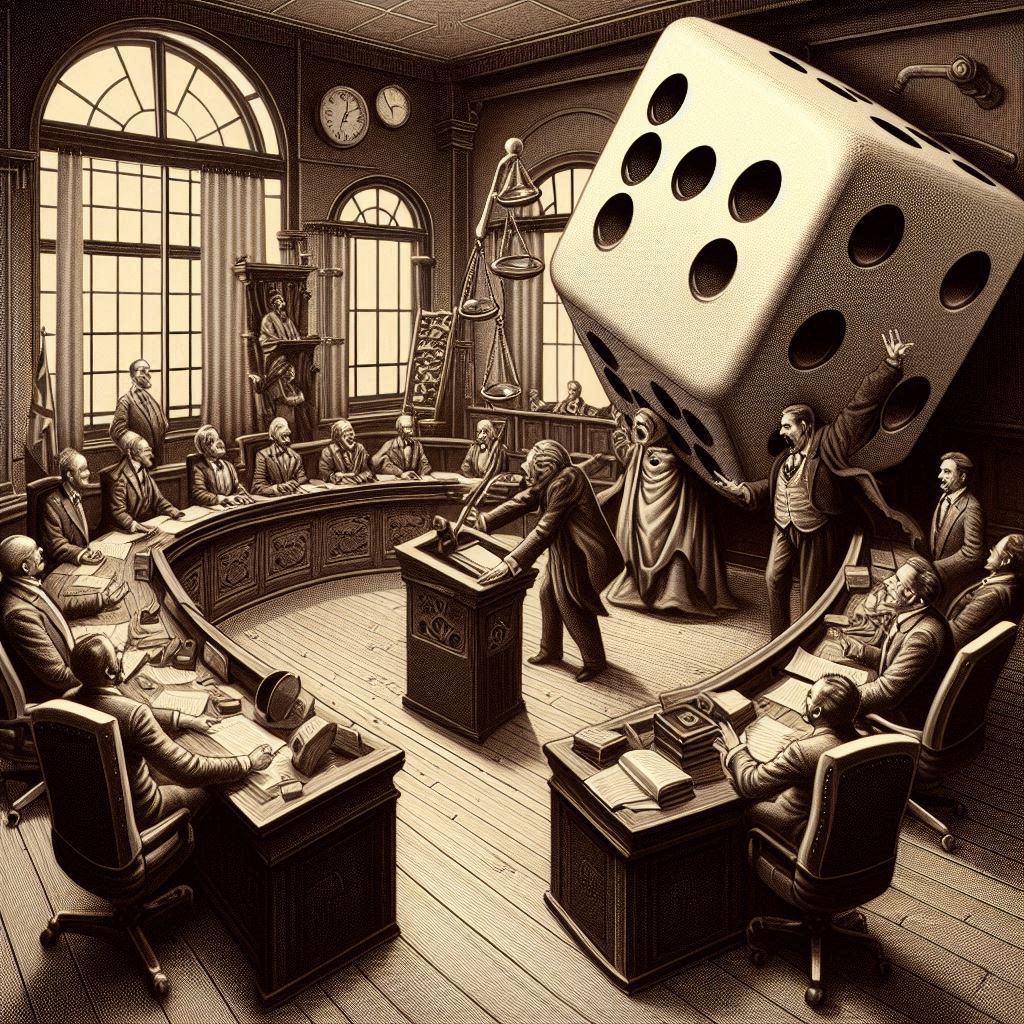 The World of Controlled Chaos From the “Atlas of Impossible Worlds”